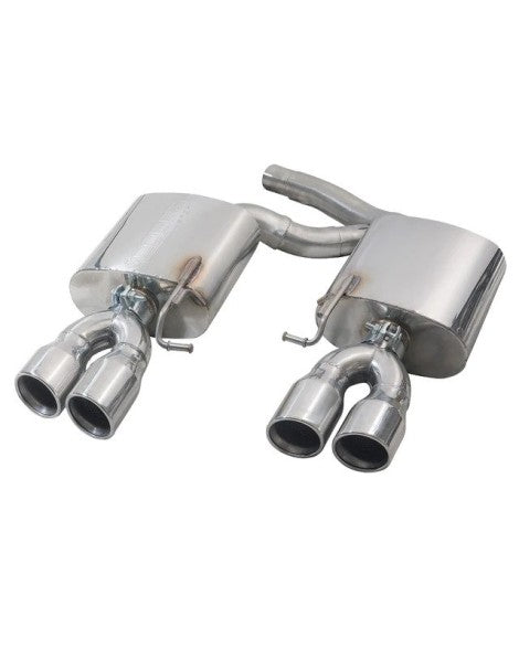 09-16 Cobra Rear Box Section Performance Exhaust