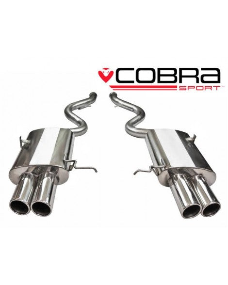 M3 (E90 Saloon, E92 Coupe & E93 Cabriolet) 07-12 Cobra Rear Box Section